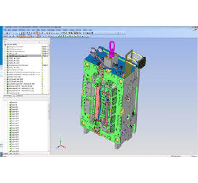 Immagine del prodotto - Modellazione 3D - Meccanica 3d