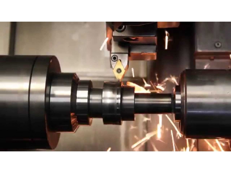 Immagine del servizio - Tornitura - Meccanica 3D
